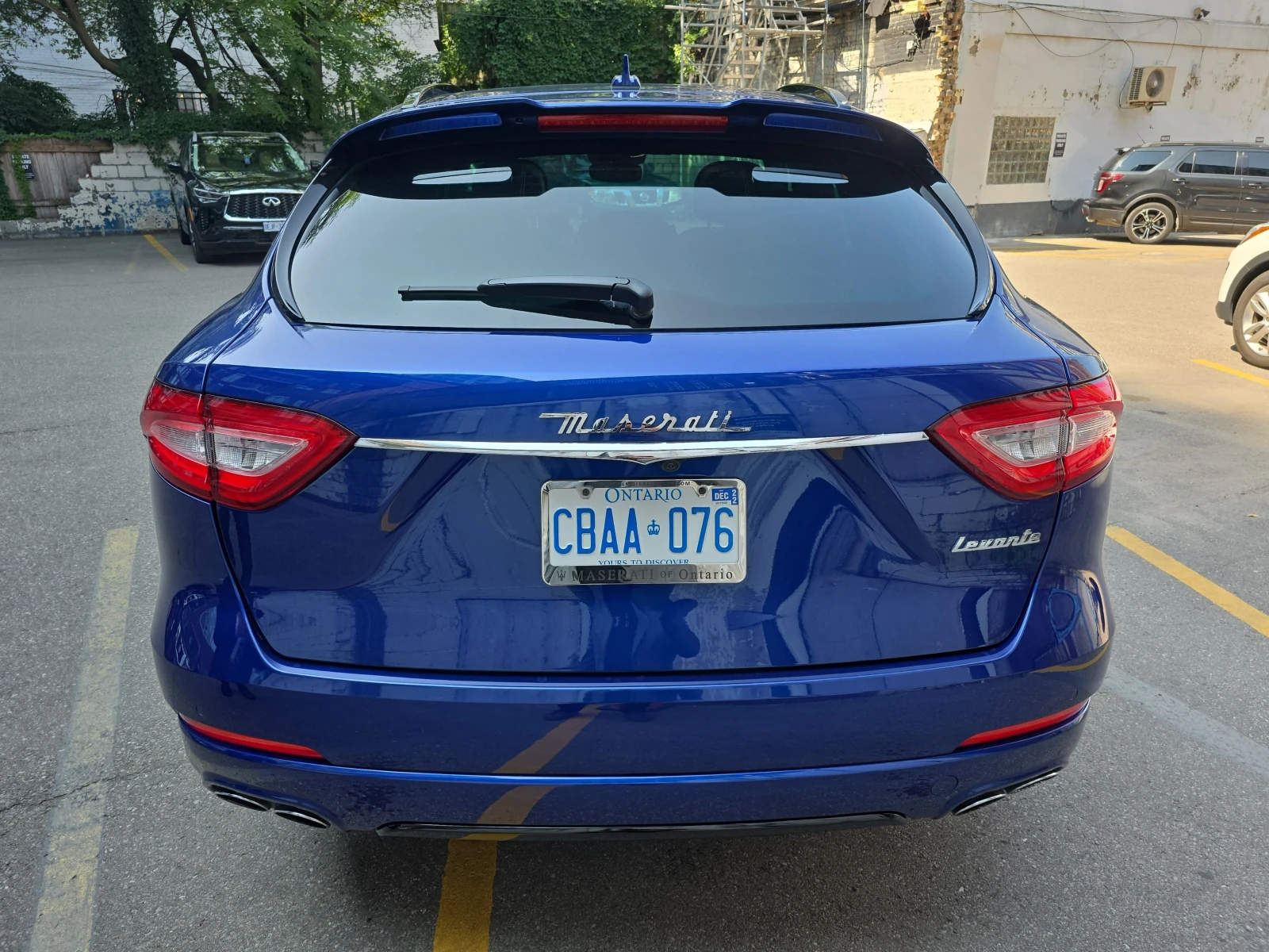 Maserati Levante S * * CARFAX * * АВТО КРЕДИТ * *  - изображение 5