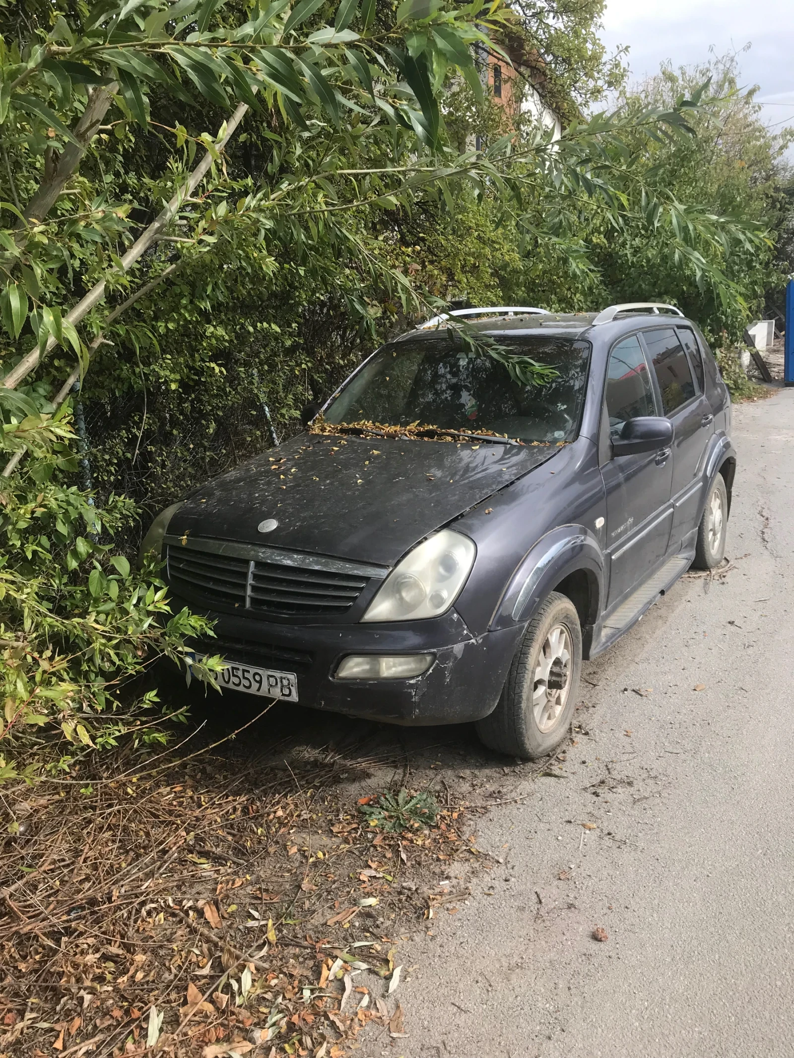 SsangYong Rexton 2.7D - изображение 2