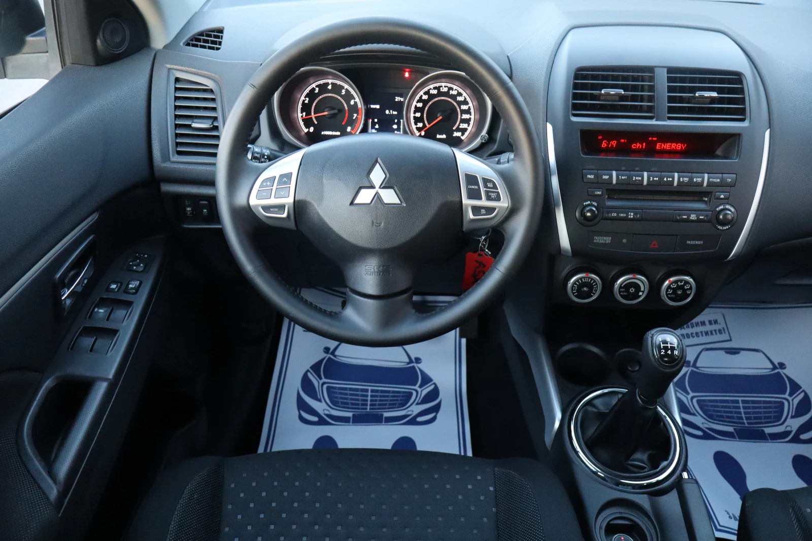 Mitsubishi ASX 1.6i-GPL | Mobile.bg   12