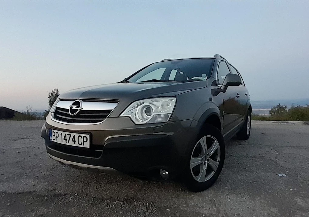 Opel Antara  - изображение 10