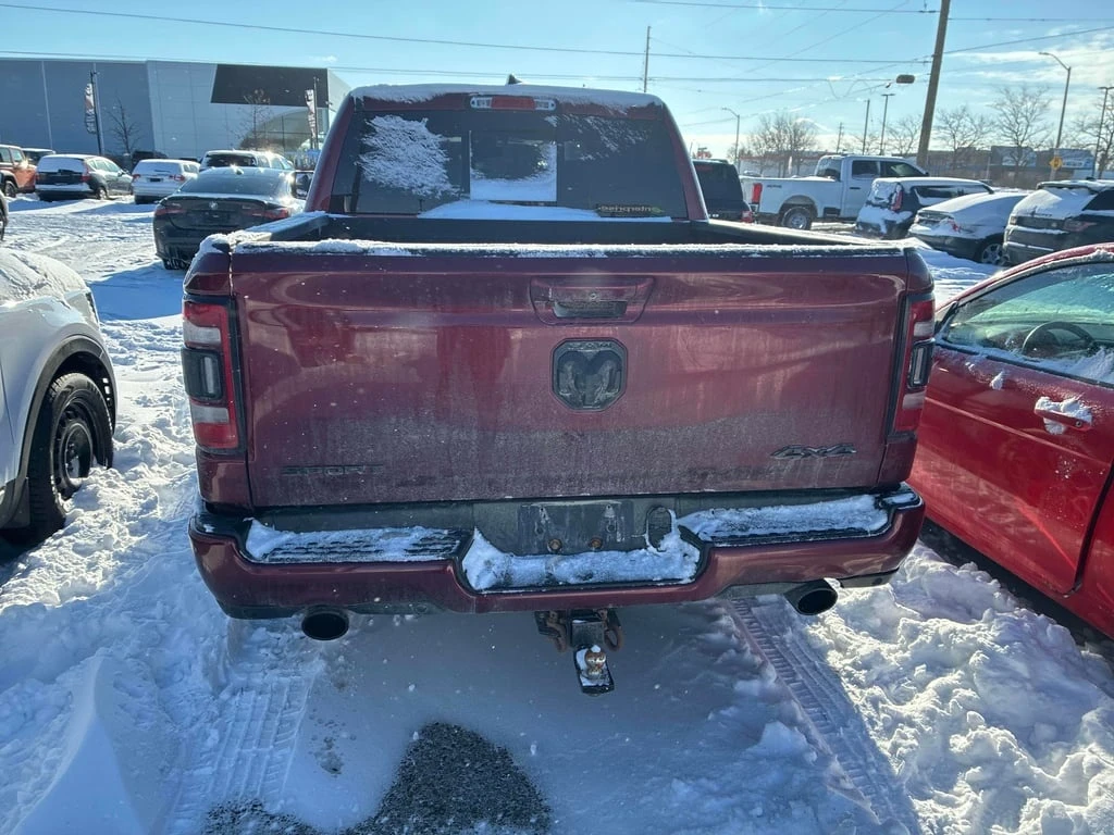 Dodge RAM 1500 * Sport * CARFAX * БЕЗ ПЪРВОНАЧАЛНА ВНОСКА - изображение 4