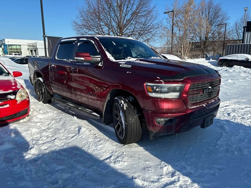 Dodge RAM 1500 * Sport * CARFAX * БЕЗ ПЪРВОНАЧАЛНА ВНОСКА - изображение 3