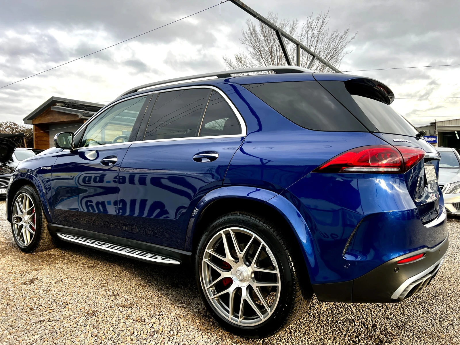 Mercedes-Benz GLE 63 S AMG 4-MATIC+ 93000km. ГОТОВ ЛИЗИНГ - изображение 6