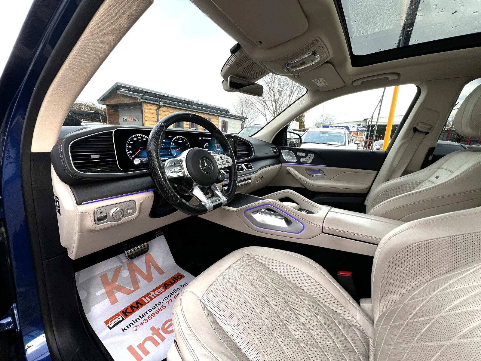 Mercedes-Benz GLE 63 S AMG 4-MATIC+ 93000km. ГОТОВ ЛИЗИНГ - изображение 7