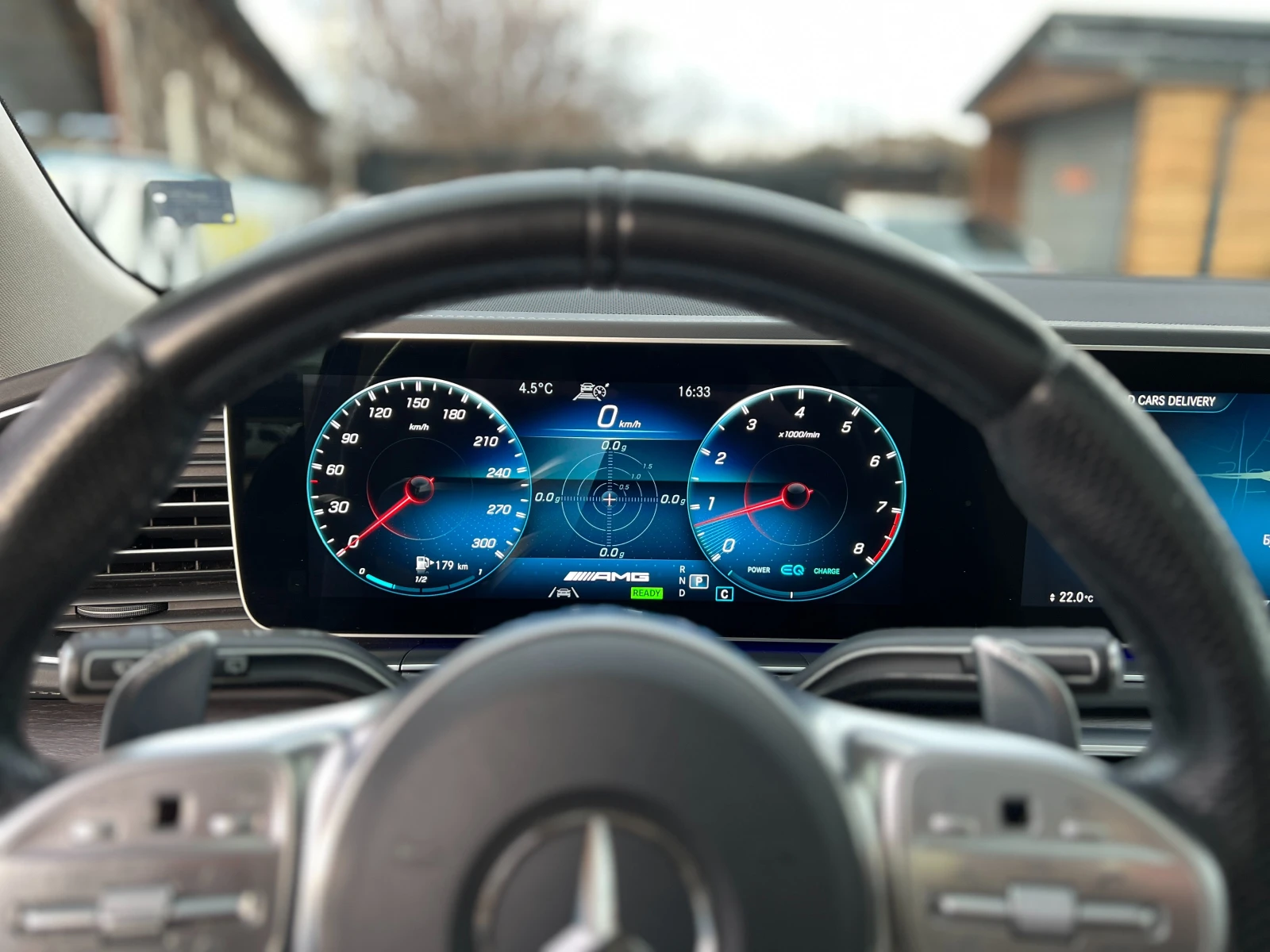 Mercedes-Benz GLE 63 S AMG 4-MATIC+ 93000km. ГОТОВ ЛИЗИНГ - изображение 8