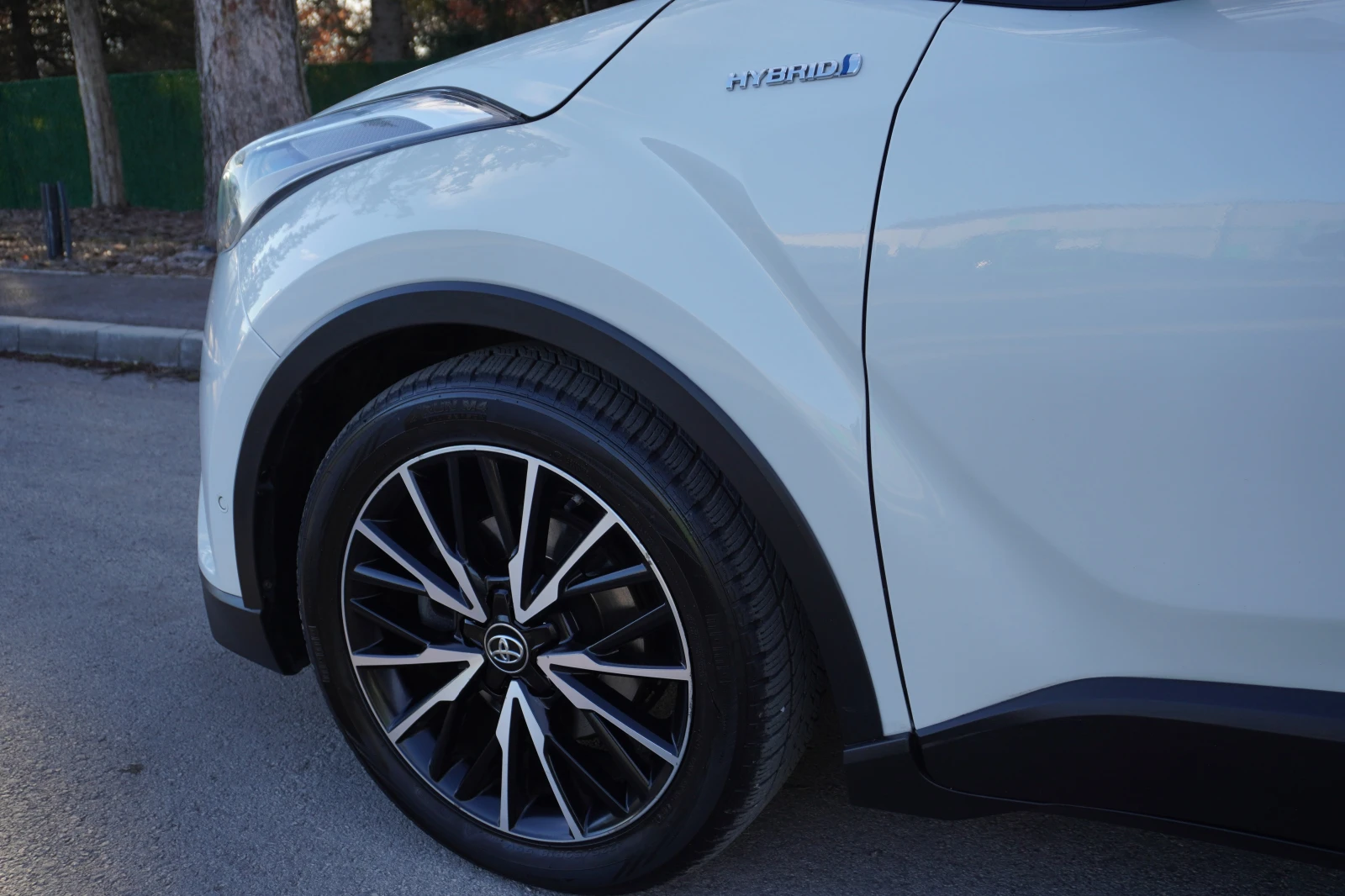 Toyota C-HR Hybrid Lounge, ���� �����/����������!! | Mobile.bg � ����������� 8