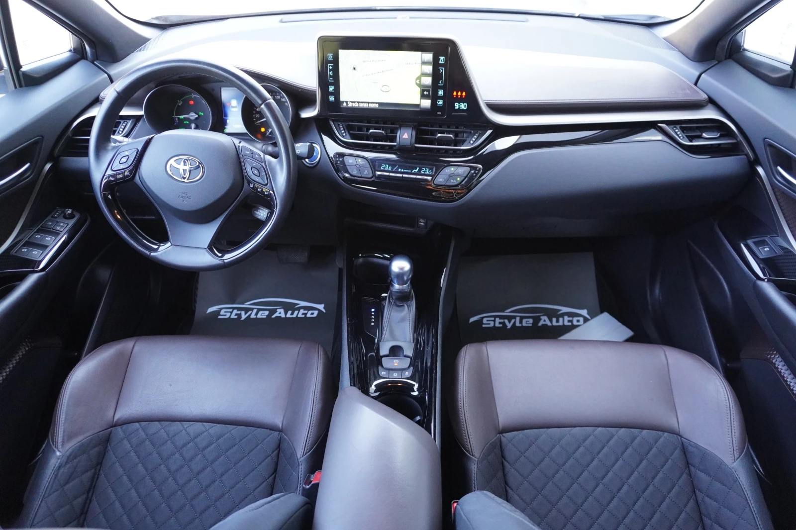 Toyota C-HR Hybrid Lounge, ���� �����/����������!! | Mobile.bg � ����������� 11