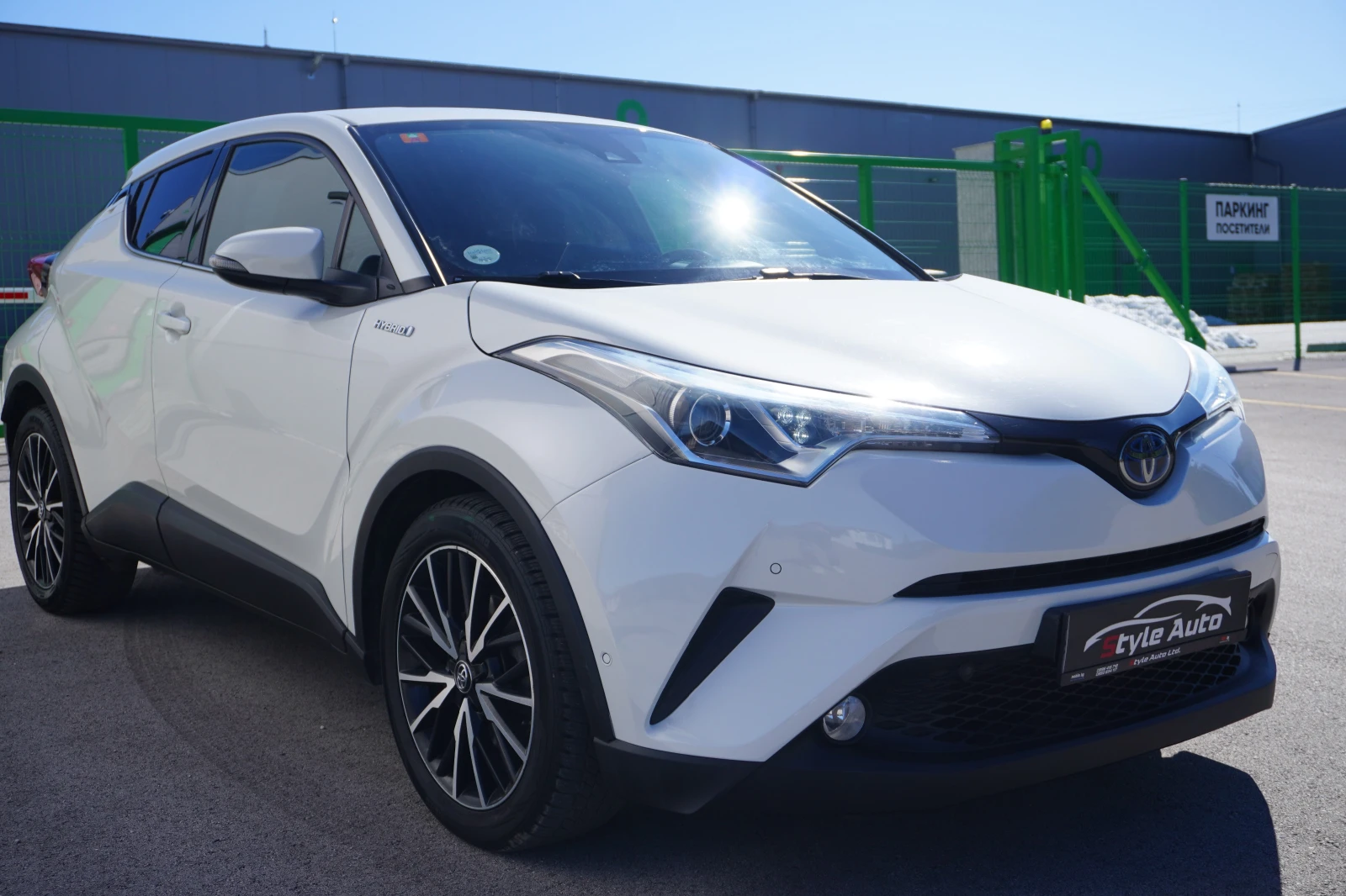 Toyota C-HR Hybrid Lounge, БЯЛА ПЕРЛА/БЕЗУПРЕЧЕН!!, снимка 7 - Автомобили и джипове - 53447323