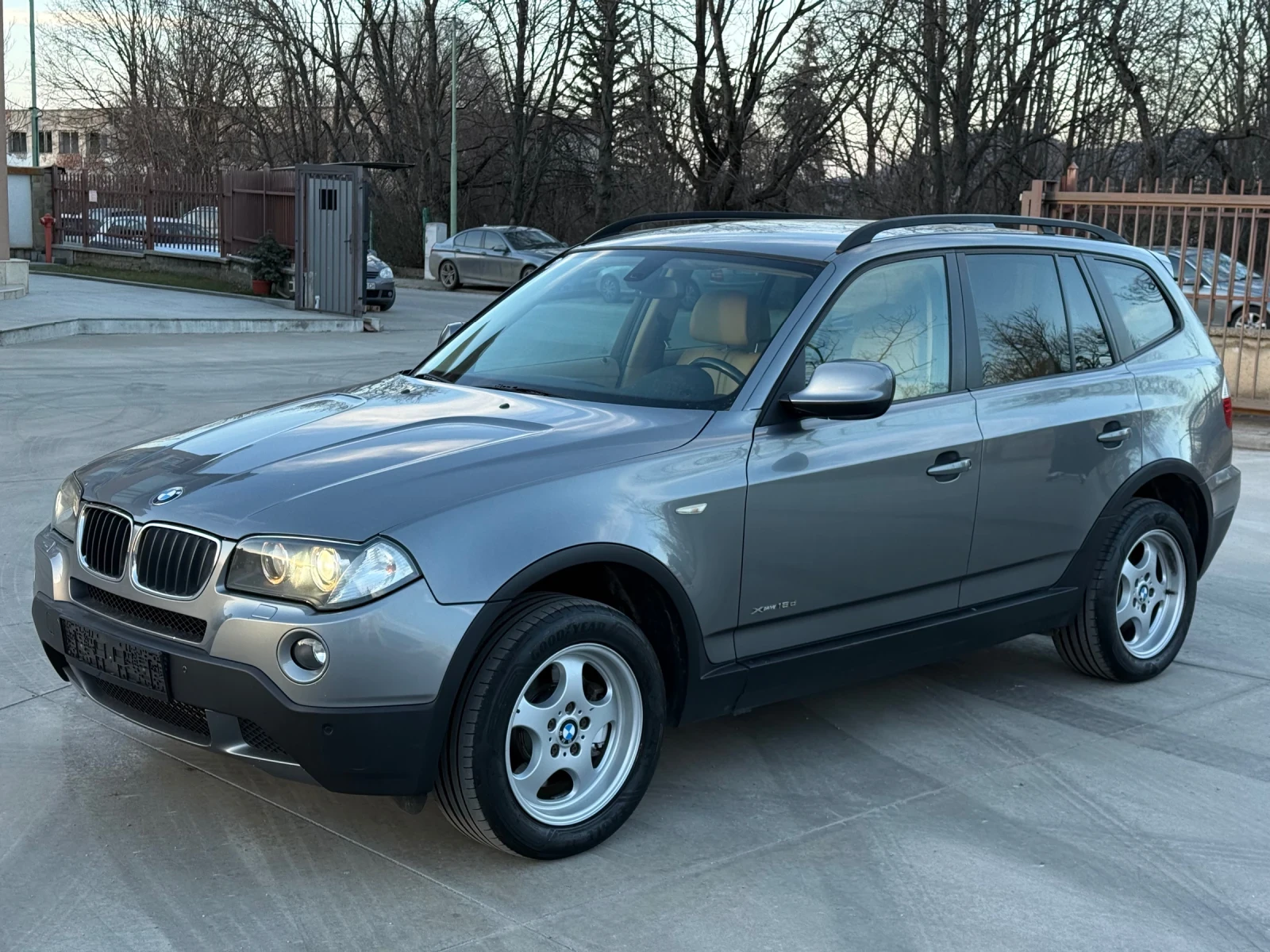 BMW X3 xDrive18d 4x4* 143к.с.* кожа* подгрев* теглич - изображение 8