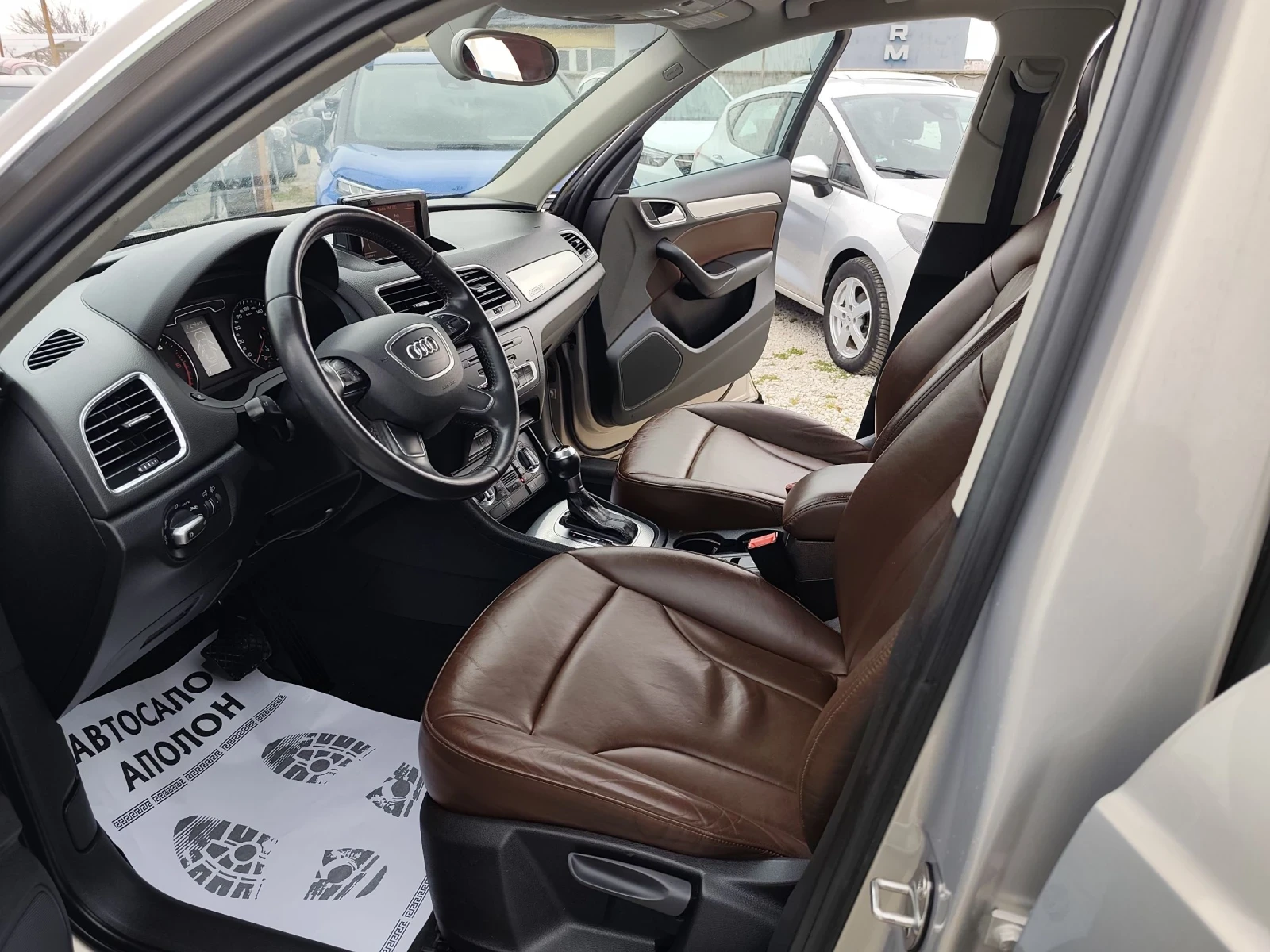 Audi Q3 Кожа, панорама, снимка 10 - Автомобили и джипове - 53915434