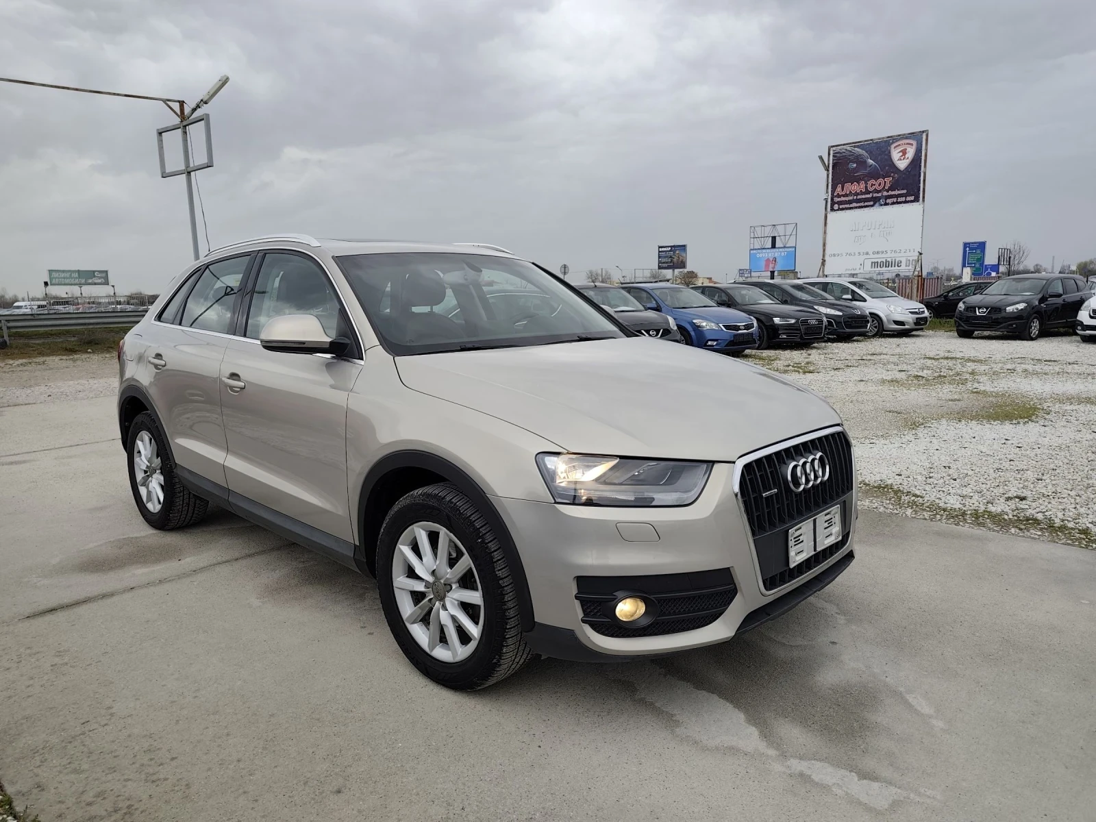Audi Q3 Кожа, панорама, снимка 3 - Автомобили и джипове - 53915434