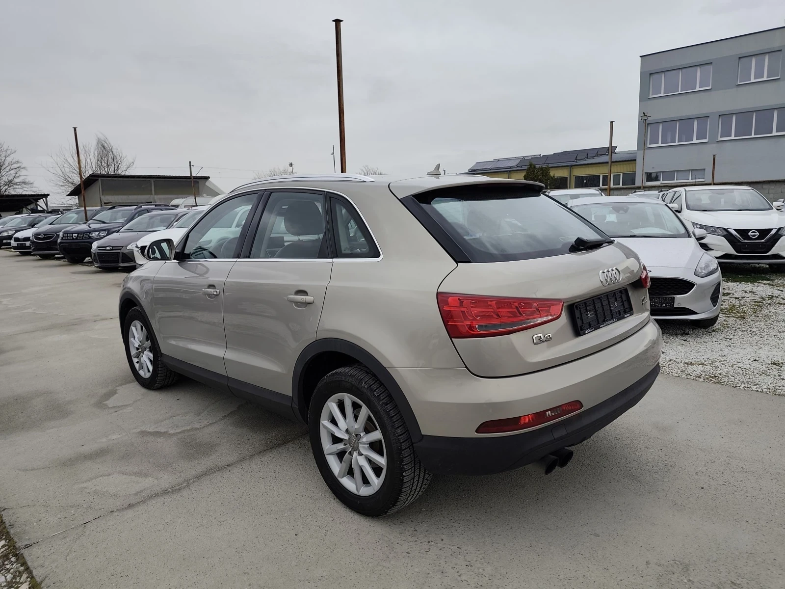 Audi Q3 Кожа, панорама, снимка 6 - Автомобили и джипове - 53915434