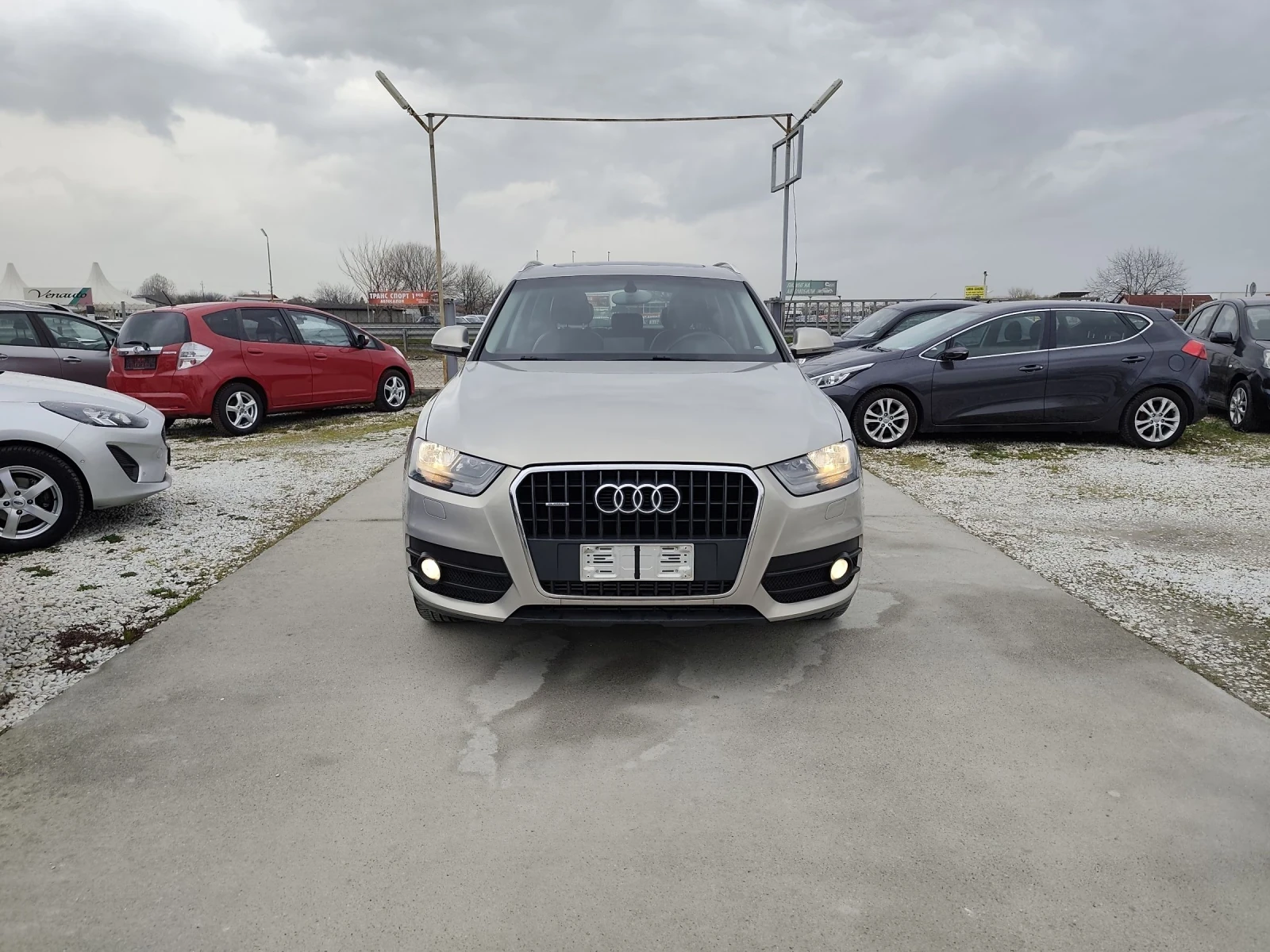 Audi Q3 Кожа, панорама, снимка 2 - Автомобили и джипове - 53915434