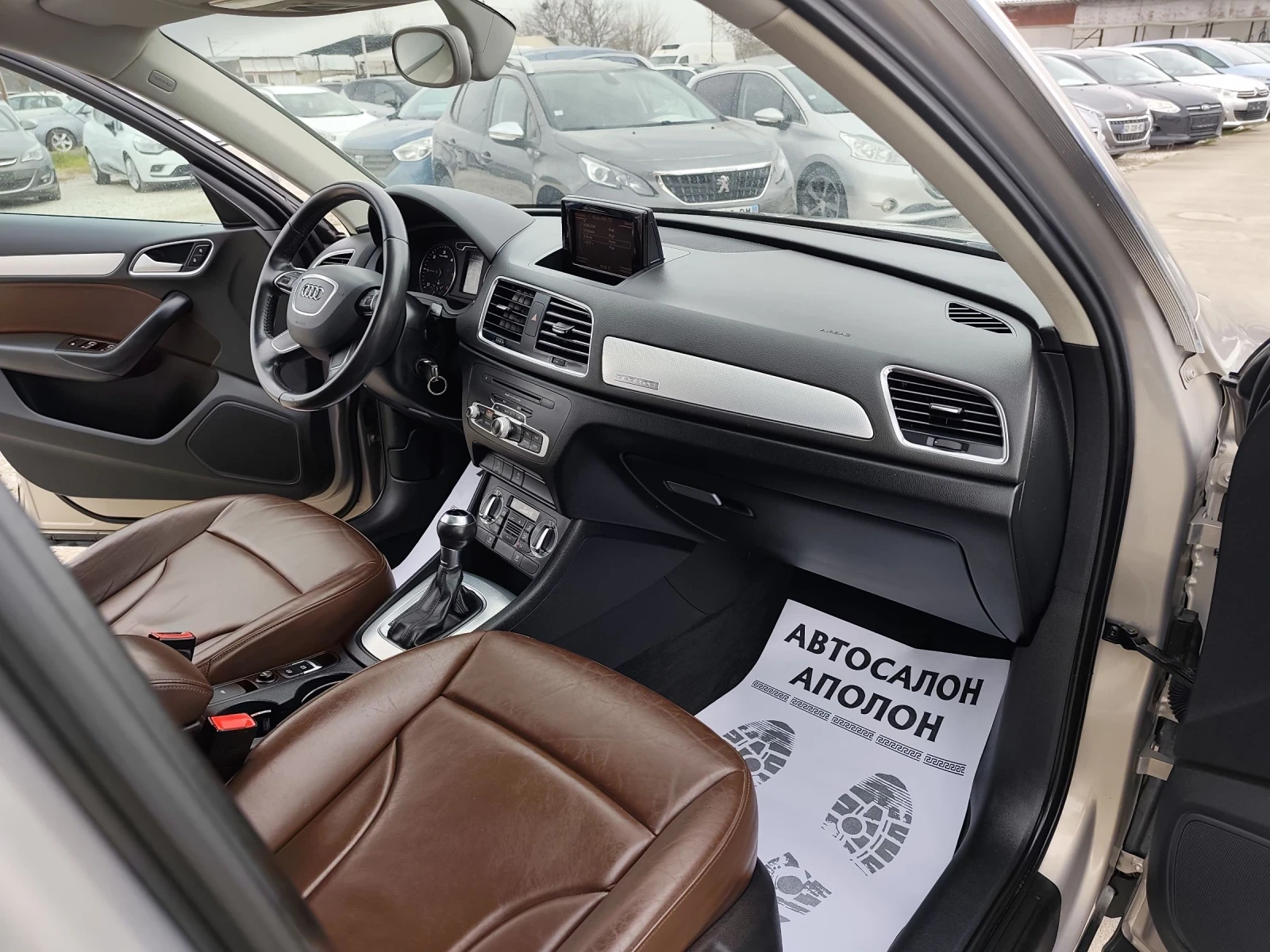 Audi Q3 Кожа, панорама, снимка 7 - Автомобили и джипове - 53915434