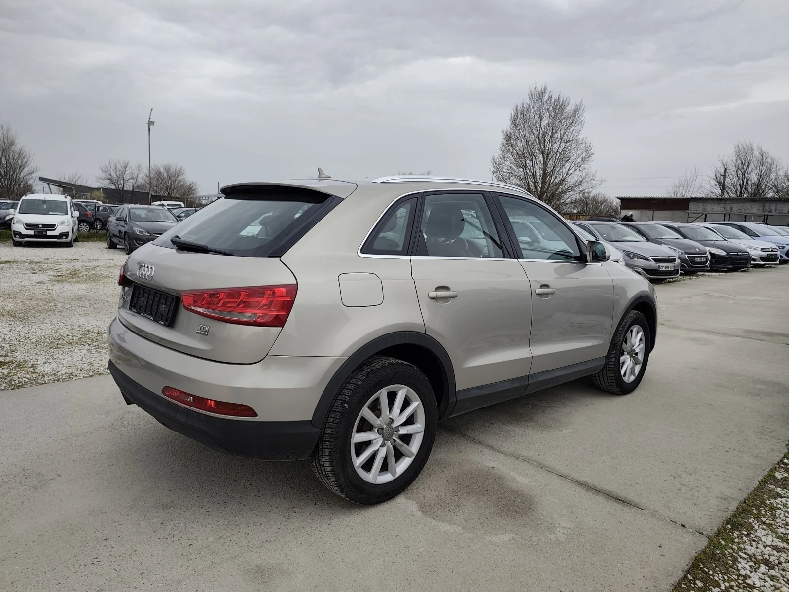 Audi Q3 Кожа, панорама, снимка 4 - Автомобили и джипове - 53915434