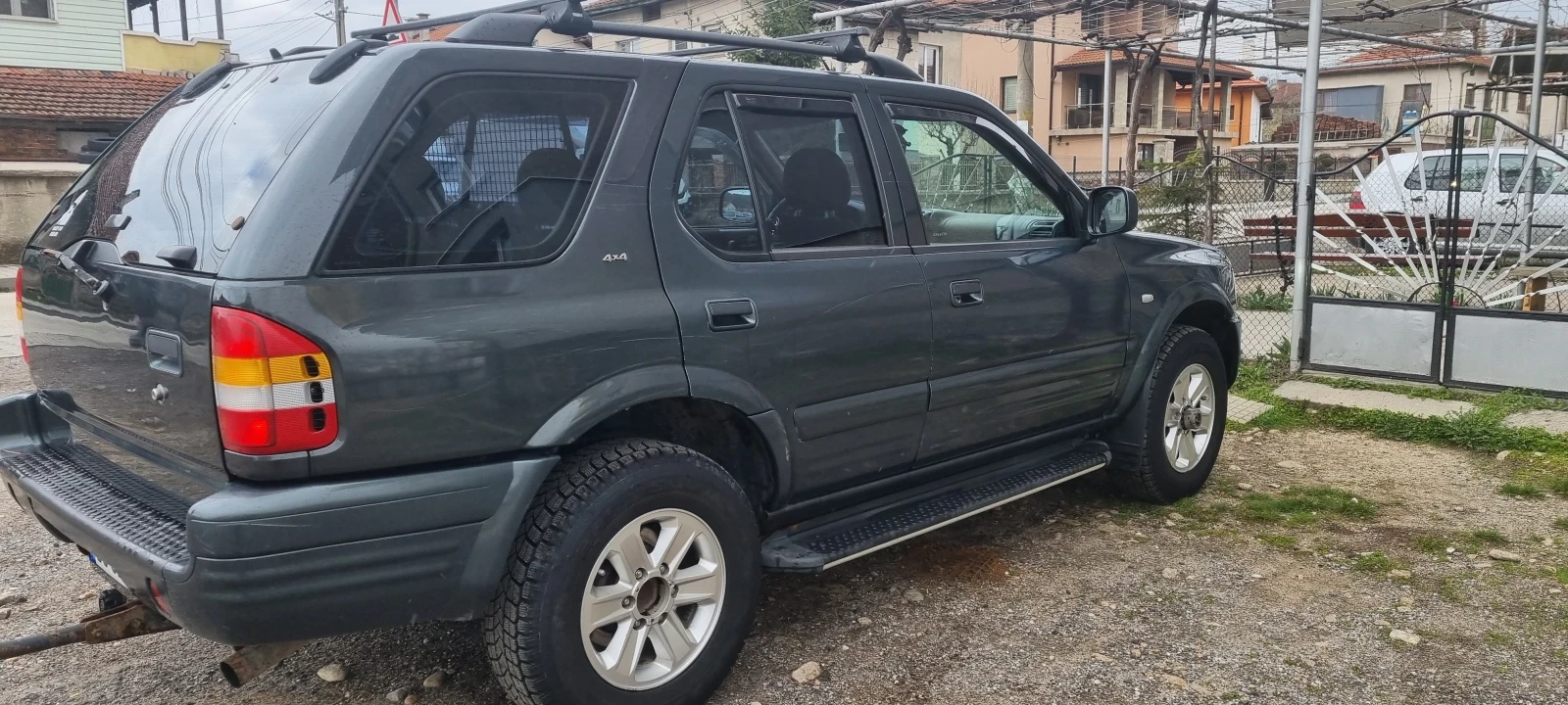 Opel Frontera, снимка 3 - Автомобили и джипове - 54030798