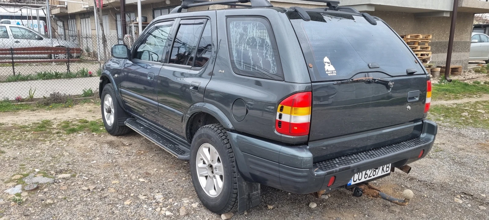 Opel Frontera, снимка 4 - Автомобили и джипове - 54030798