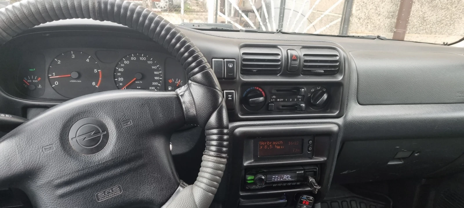 Opel Frontera, снимка 7 - Автомобили и джипове - 54030798