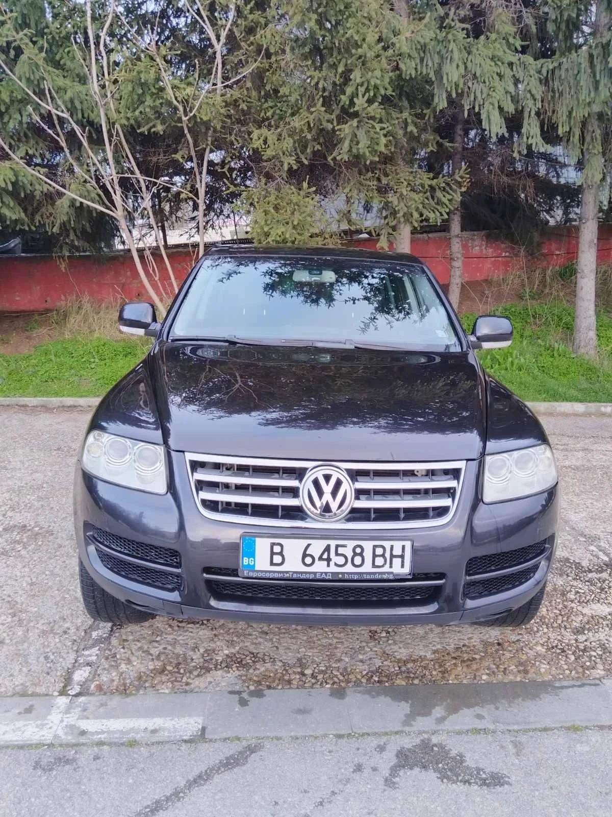 VW Touareg