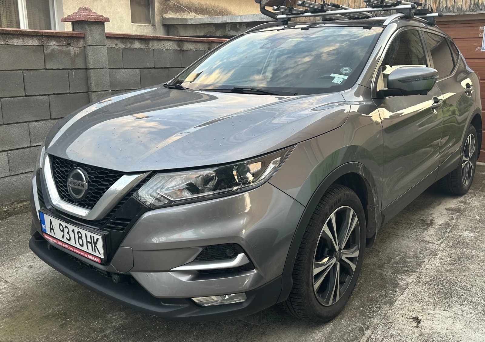 Nissan Qashqai, снимка 2 - Автомобили и джипове - 54663428