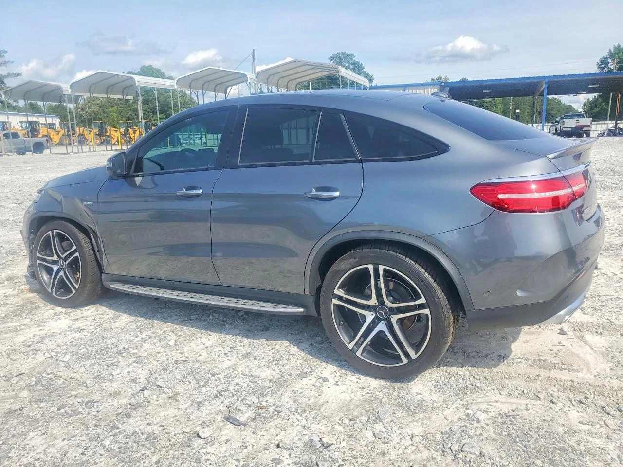 Mercedes-Benz GLE Coupe 3.0l 43 Amg, снимка 2 - Автомобили и джипове - 55093670