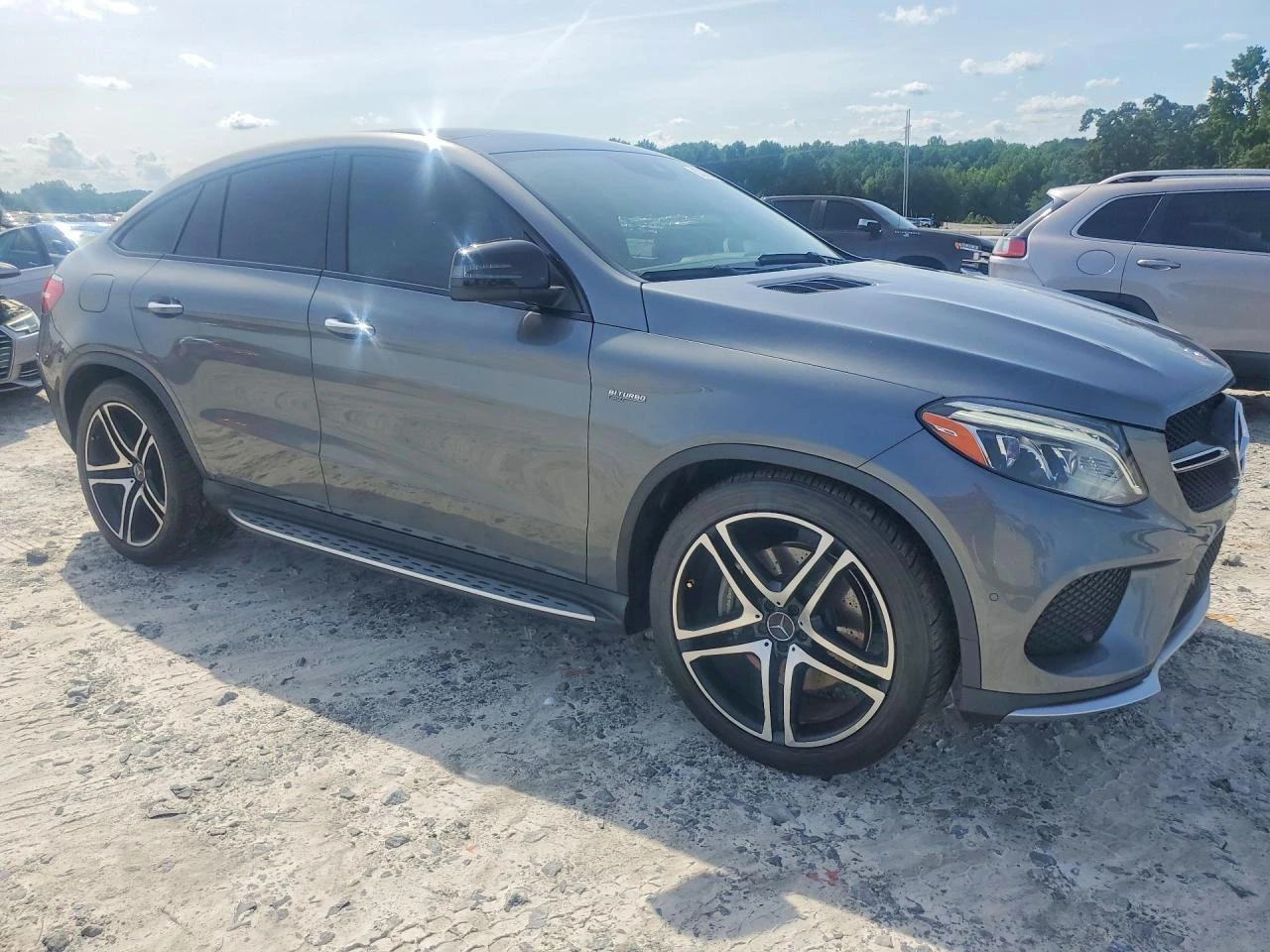 Mercedes-Benz GLE Coupe 3.0l 43 Amg, снимка 4 - Автомобили и джипове - 55093670