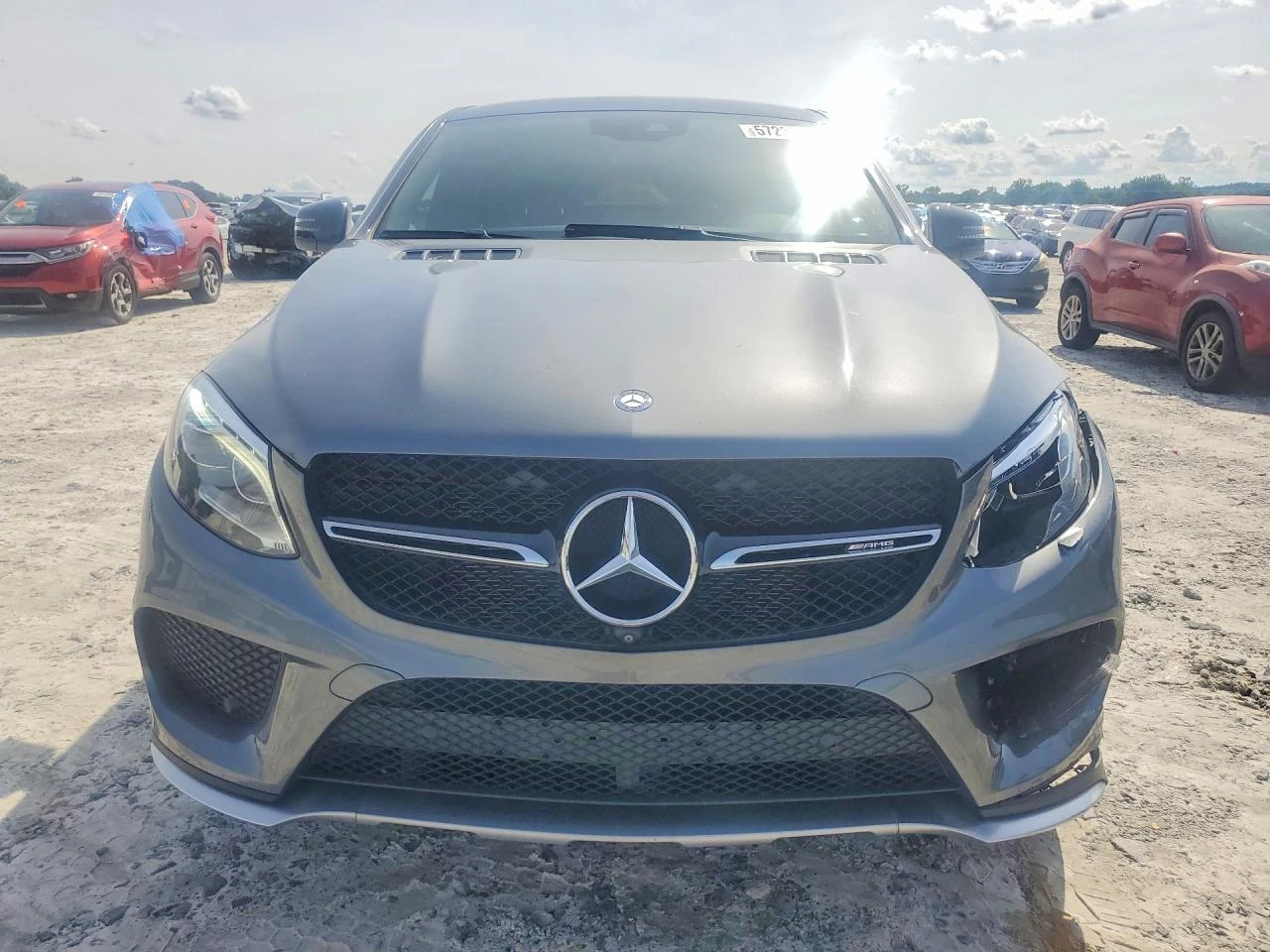Mercedes-Benz GLE Coupe 3.0l 43 Amg, снимка 5 - Автомобили и джипове - 55093670
