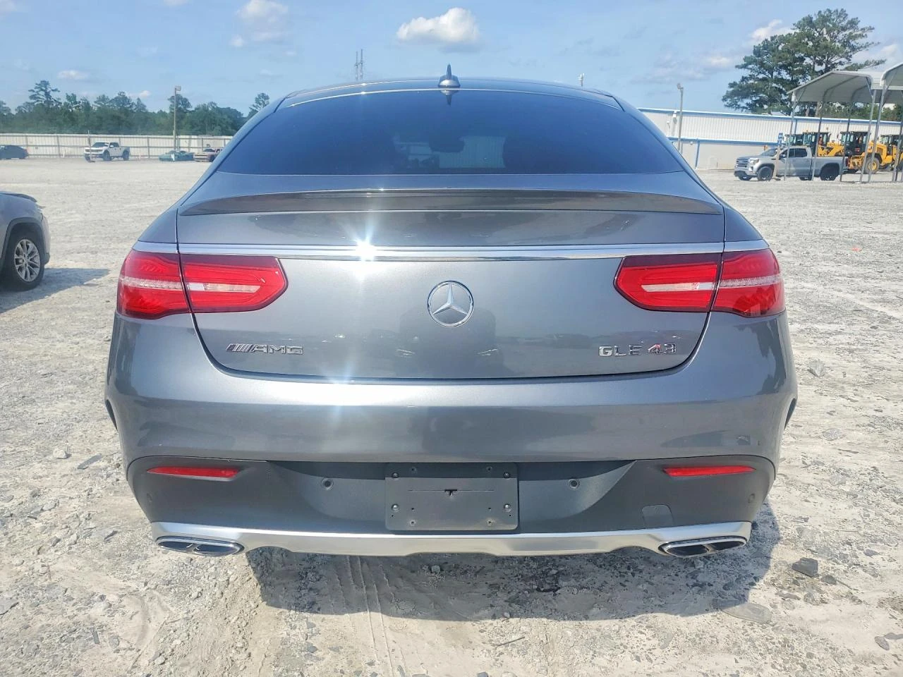 Mercedes-Benz GLE Coupe 3.0l 43 Amg, снимка 6 - Автомобили и джипове - 55093670