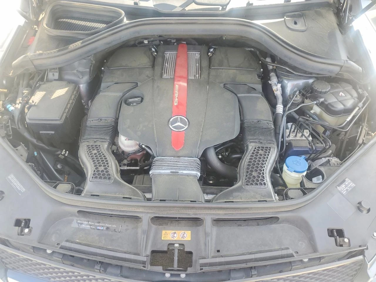 Mercedes-Benz GLE Coupe 3.0l 43 Amg, снимка 12 - Автомобили и джипове - 55093670