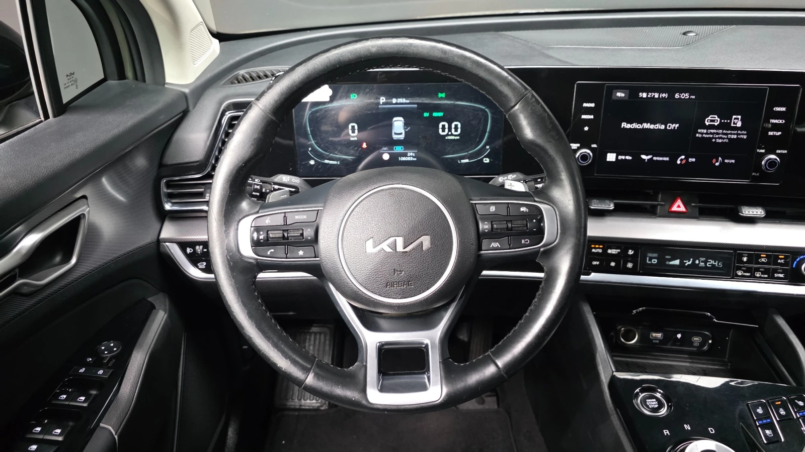 Kia Sportage .6 Turbo Hybrid Noblesse Gravity 2WD, снимка 11 - Автомобили и джипове - 55102672