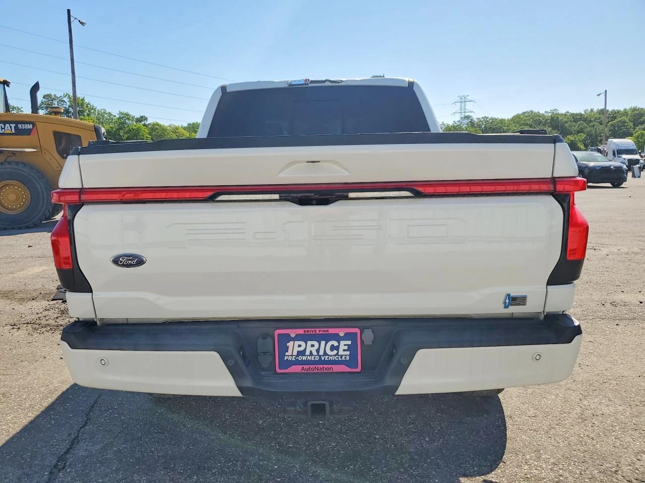 Ford F150 Lightning Pro, снимка 6 - Автомобили и джипове - 55121874