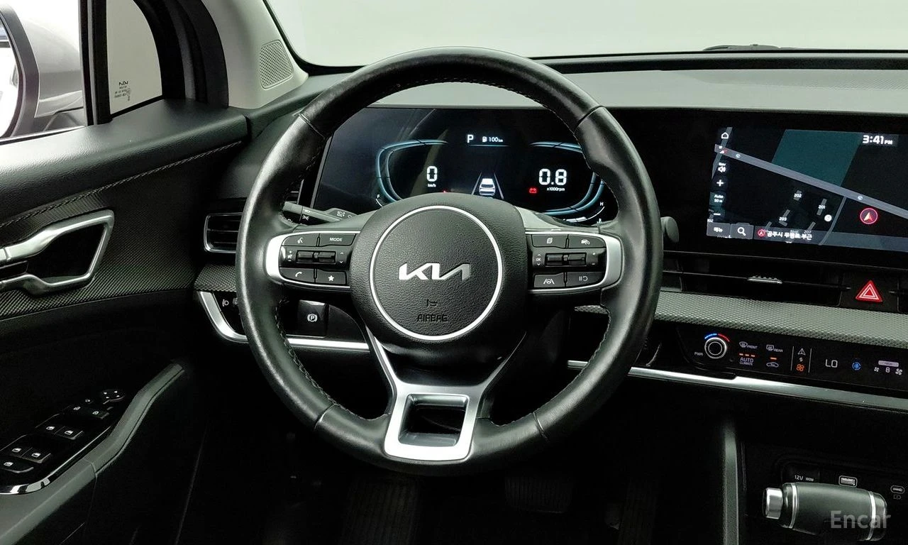 Kia Sportage 2.0D Trendy 4x4* ПОДГРЕВ* КАМЕРА* LANE ASSIST* , снимка 8 - Автомобили и джипове - 55381719