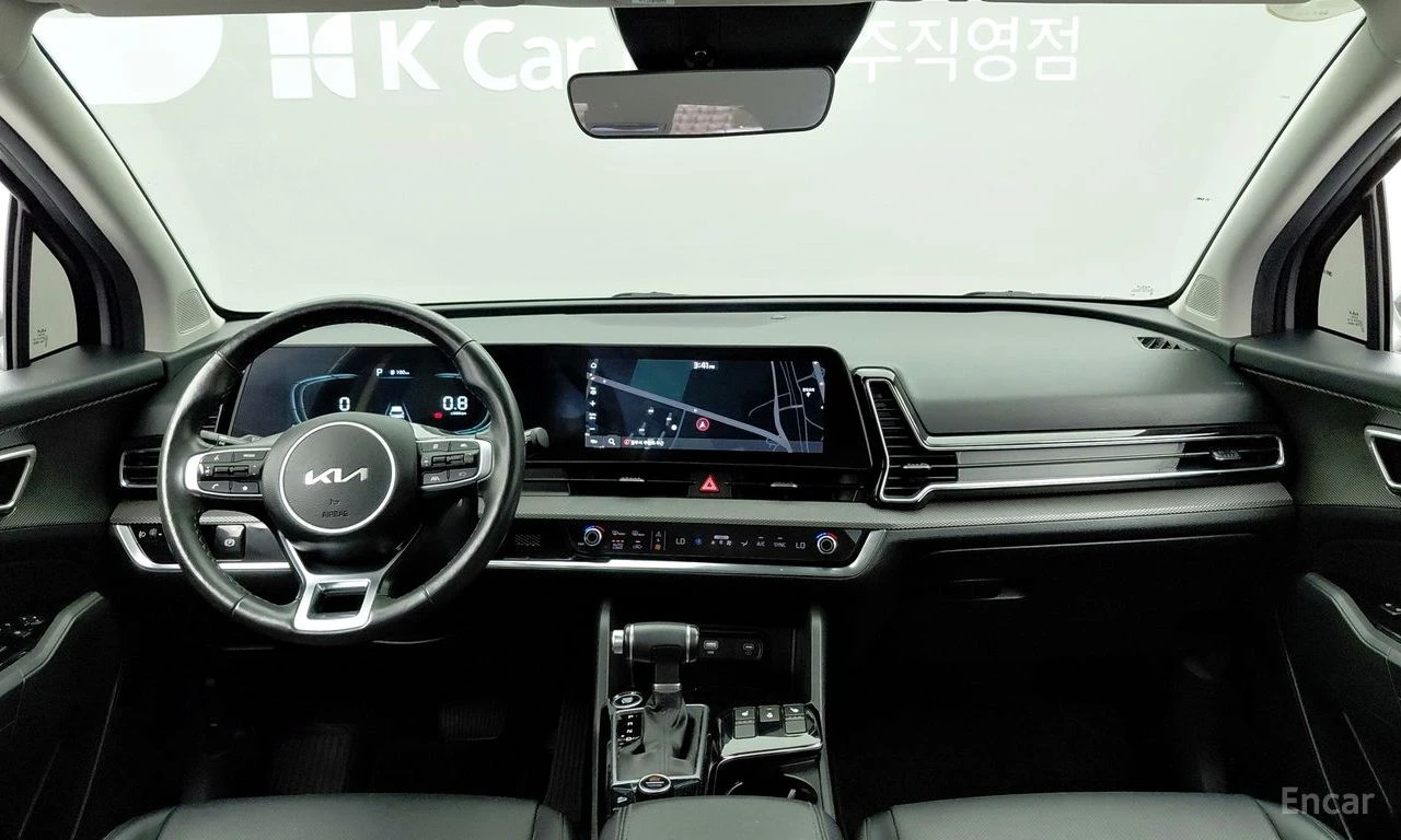 Kia Sportage 2.0D Trendy 4x4* ПОДГРЕВ* КАМЕРА* LANE ASSIST* , снимка 7 - Автомобили и джипове - 55381719
