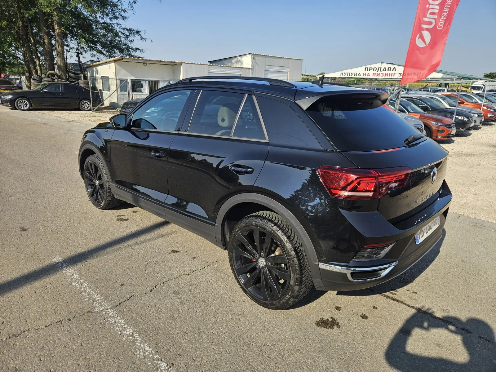 VW T-Roc 2.0 tdi  190 k.c., снимка 5 - Автомобили и джипове - 55388164
