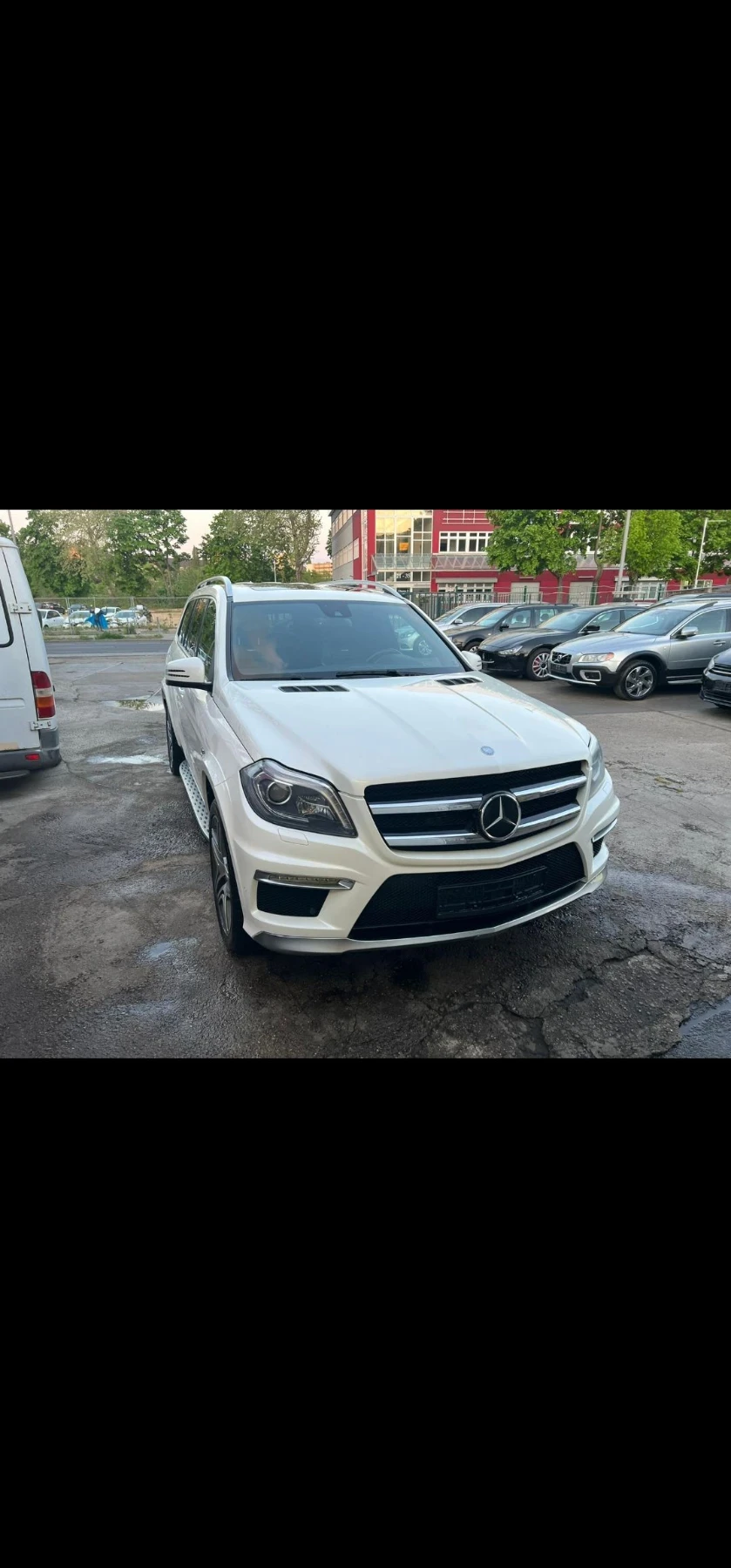 Mercedes-Benz GL 63 AMG, снимка 2 - Автомобили и джипове - 55555111