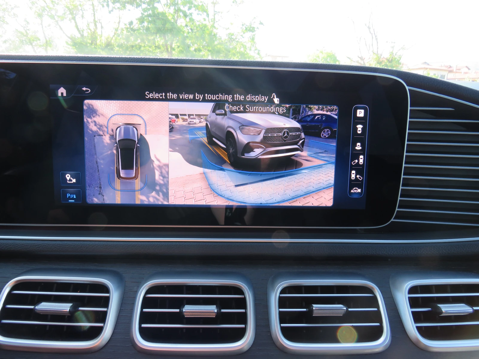 Mercedes-Benz GLE * HYBRID AMG PACK PANO KEYLESS NAVI 9G 4-MATIC* , снимка 15 - Автомобили и джипове - 55570909