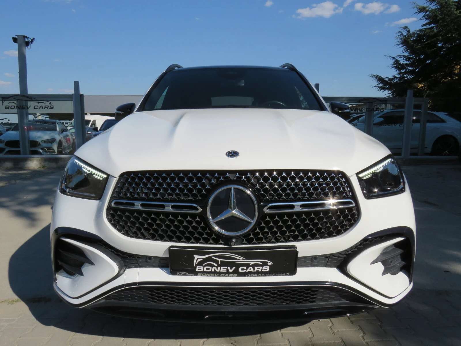 Mercedes-Benz GLE * HYBRID AMG PACK PANO KEYLESS NAVI 9G 4-MATIC* 