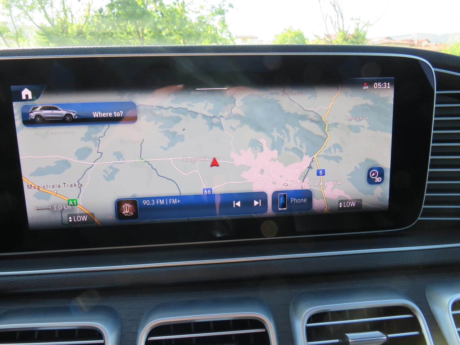 Mercedes-Benz GLE * HYBRID AMG PACK PANO KEYLESS NAVI 9G 4-MATIC* , снимка 16 - Автомобили и джипове - 55570909