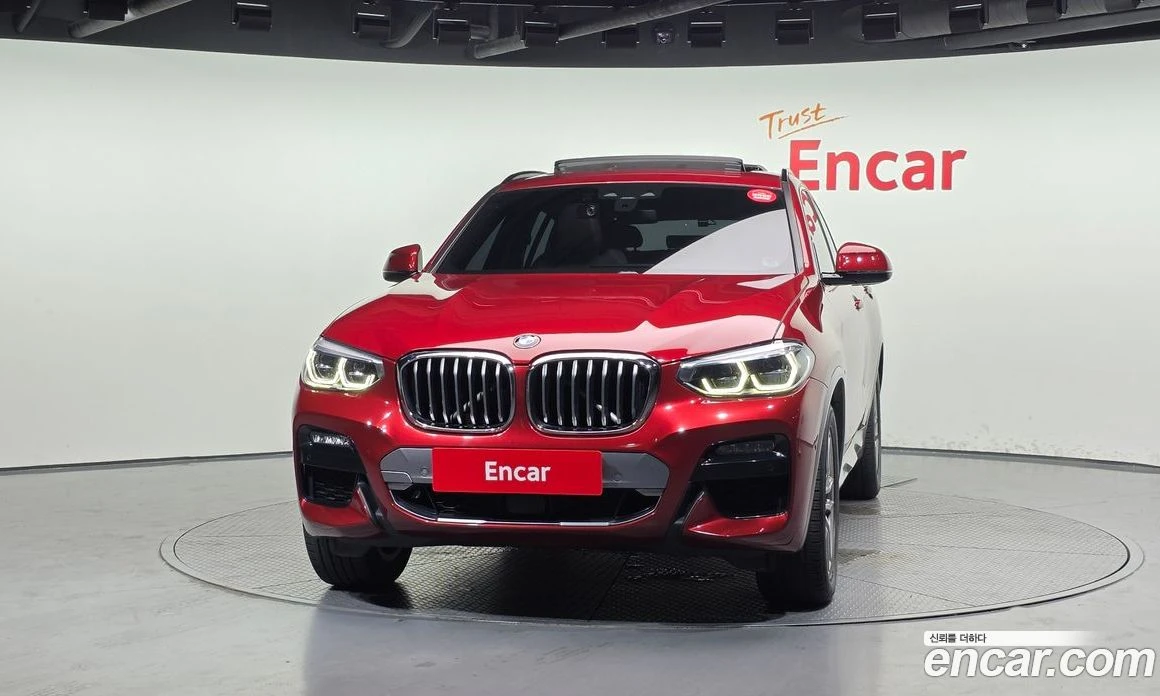 BMW X4 xDrive20i M Sport X, снимка 3 - Автомобили и джипове - 55668825