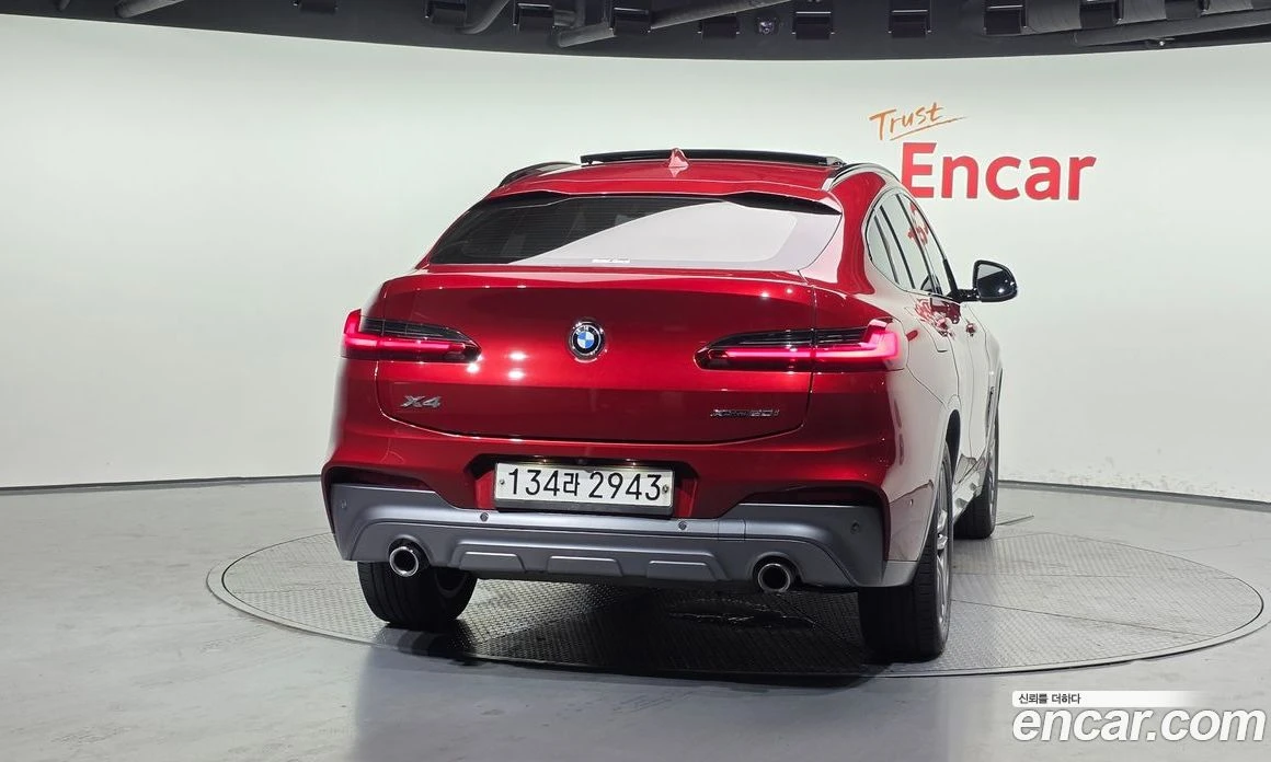 BMW X4 xDrive20i M Sport X, снимка 4 - Автомобили и джипове - 55668825