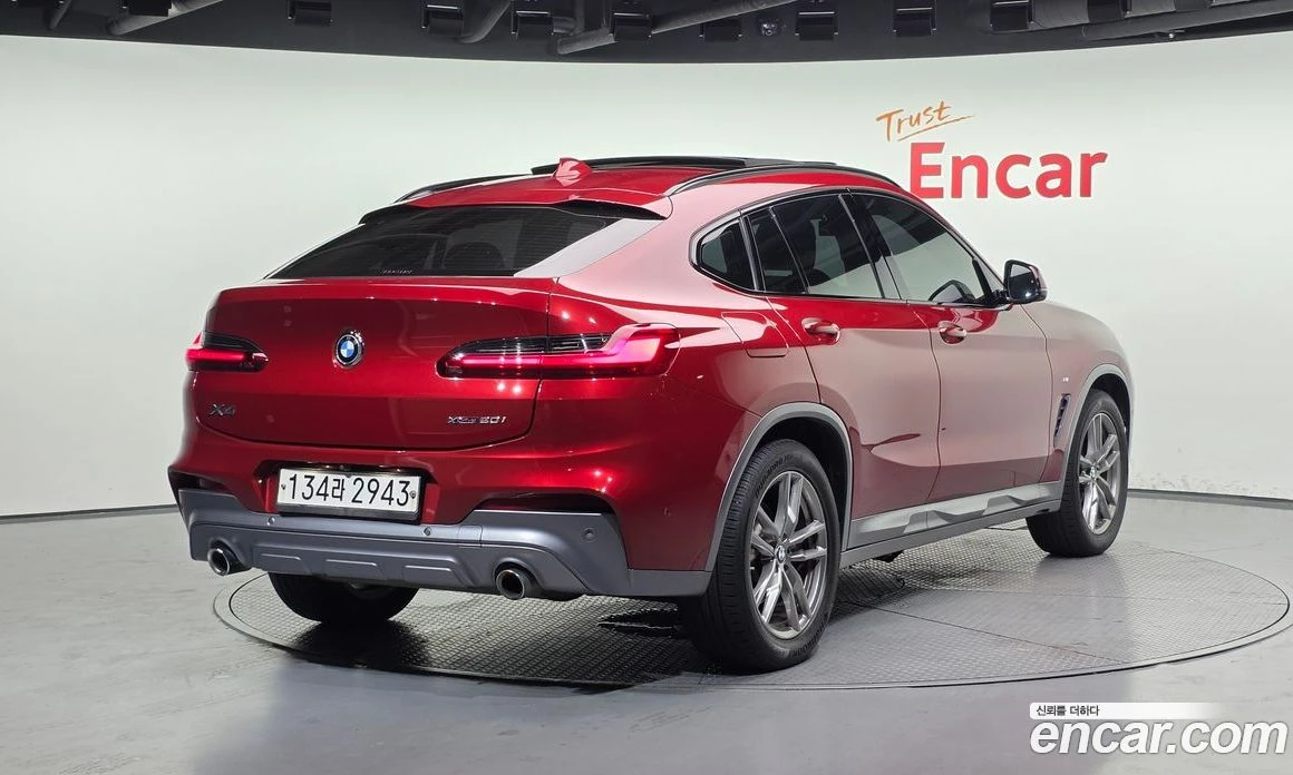 BMW X4 xDrive20i M Sport X, снимка 2 - Автомобили и джипове - 55668825