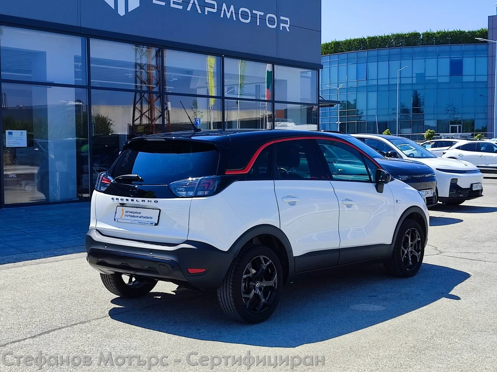 Opel Crossland X GS Line 1.2 бензин (96kW/130 к.с.) AT6 MY23, снимка 6 - Автомобили и джипове - 55705532