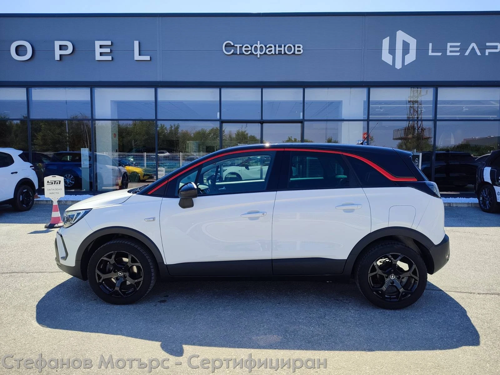 Opel Crossland X GS Line 1.2 бензин (96kW/130 к.с.) AT6 MY23, снимка 4 - Автомобили и джипове - 55705532