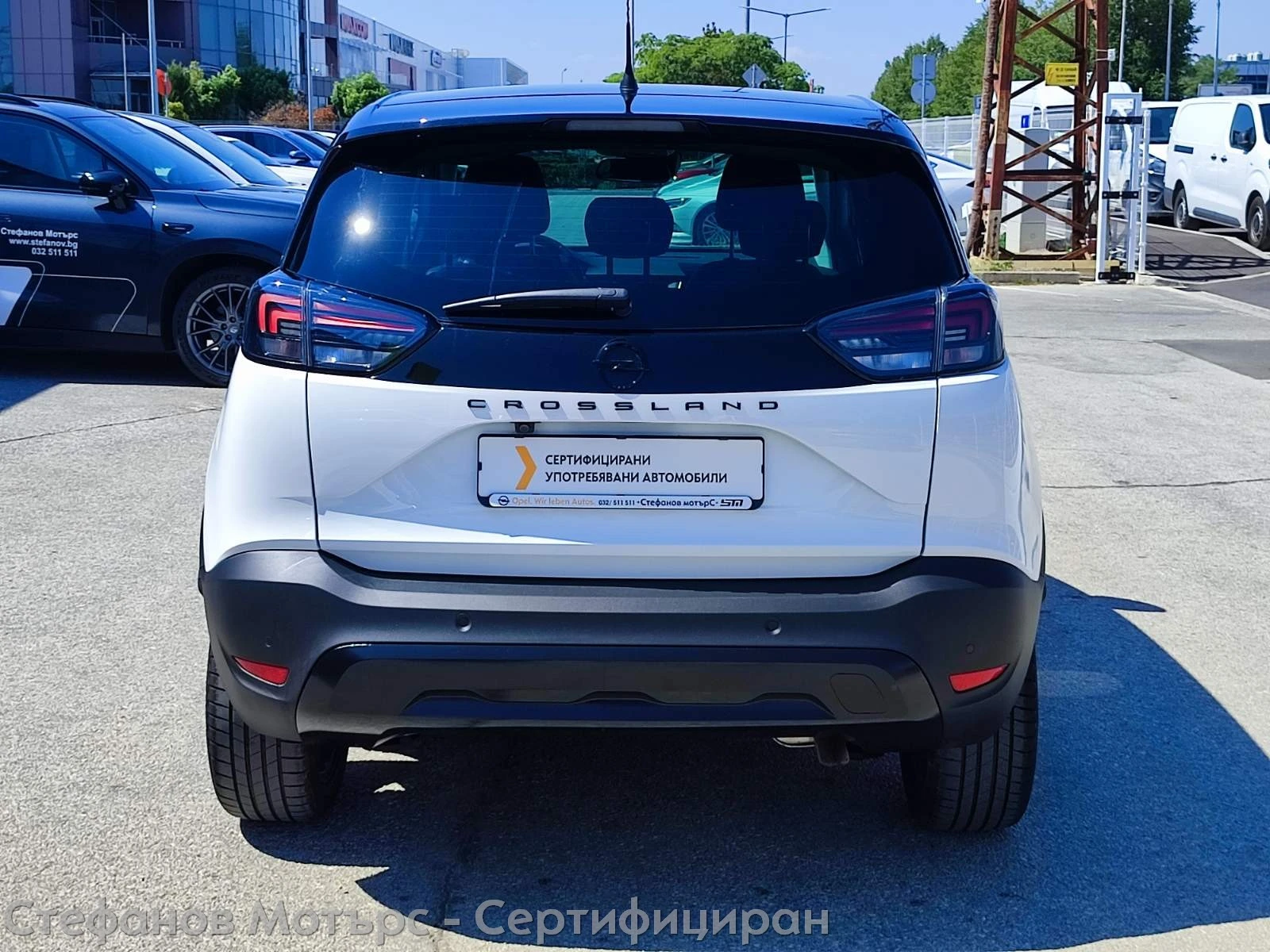 Opel Crossland X GS Line 1.2 бензин (96kW/130 к.с.) AT6 MY23, снимка 7 - Автомобили и джипове - 55705532