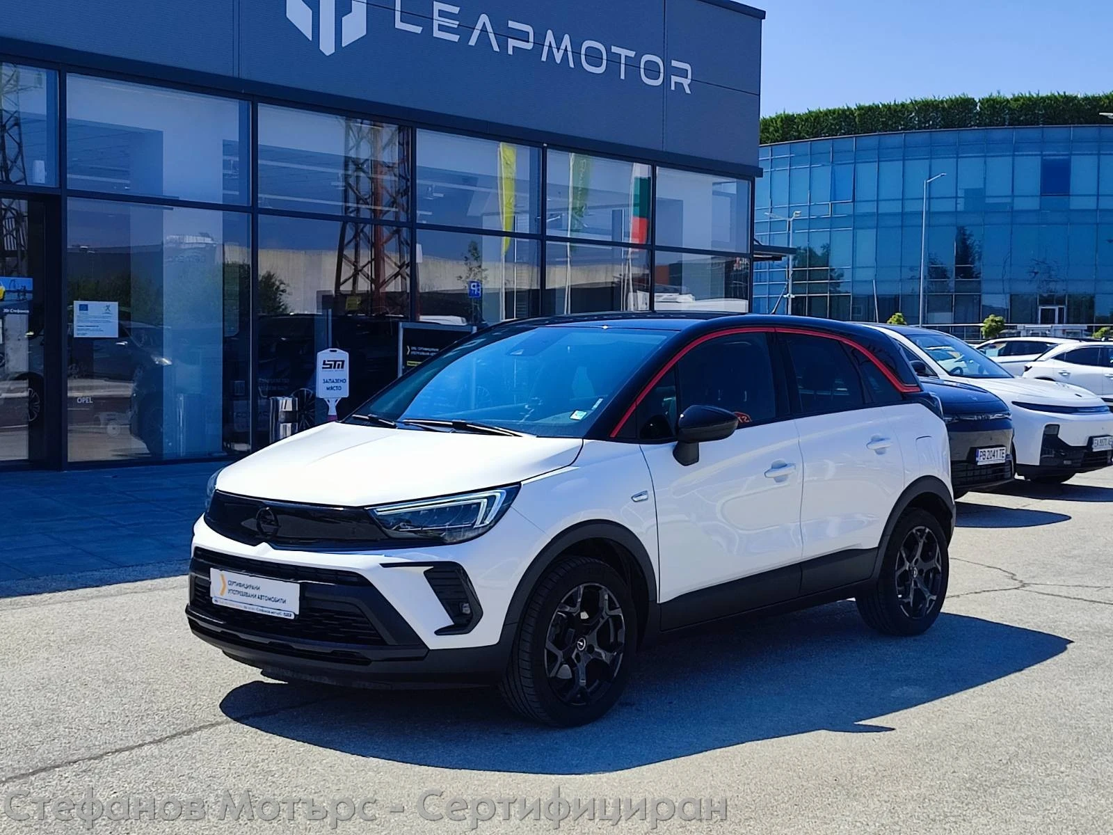 Opel Crossland X GS Line 1.2 бензин (96kW/130 к.с.) AT6 MY23, снимка 3 - Автомобили и джипове - 55705532