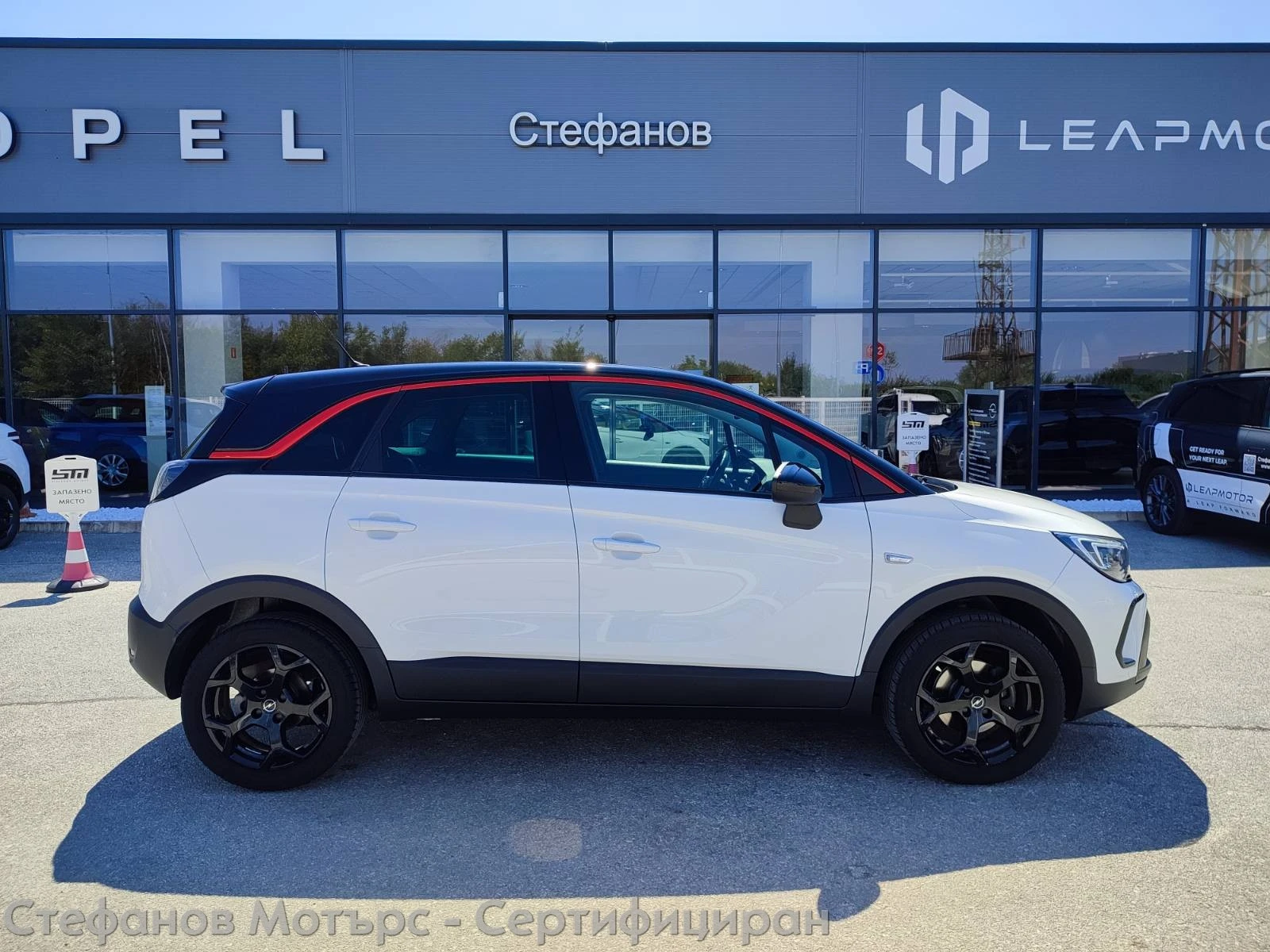 Opel Crossland X GS Line 1.2 бензин (96kW/130 к.с.) AT6 MY23, снимка 5 - Автомобили и джипове - 55705532