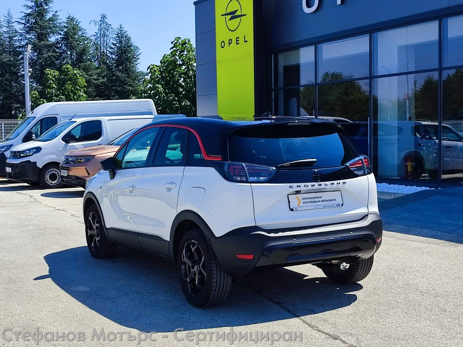 Opel Crossland X GS Line 1.2 бензин (96kW/130 к.с.) AT6 MY23, снимка 8 - Автомобили и джипове - 55705532