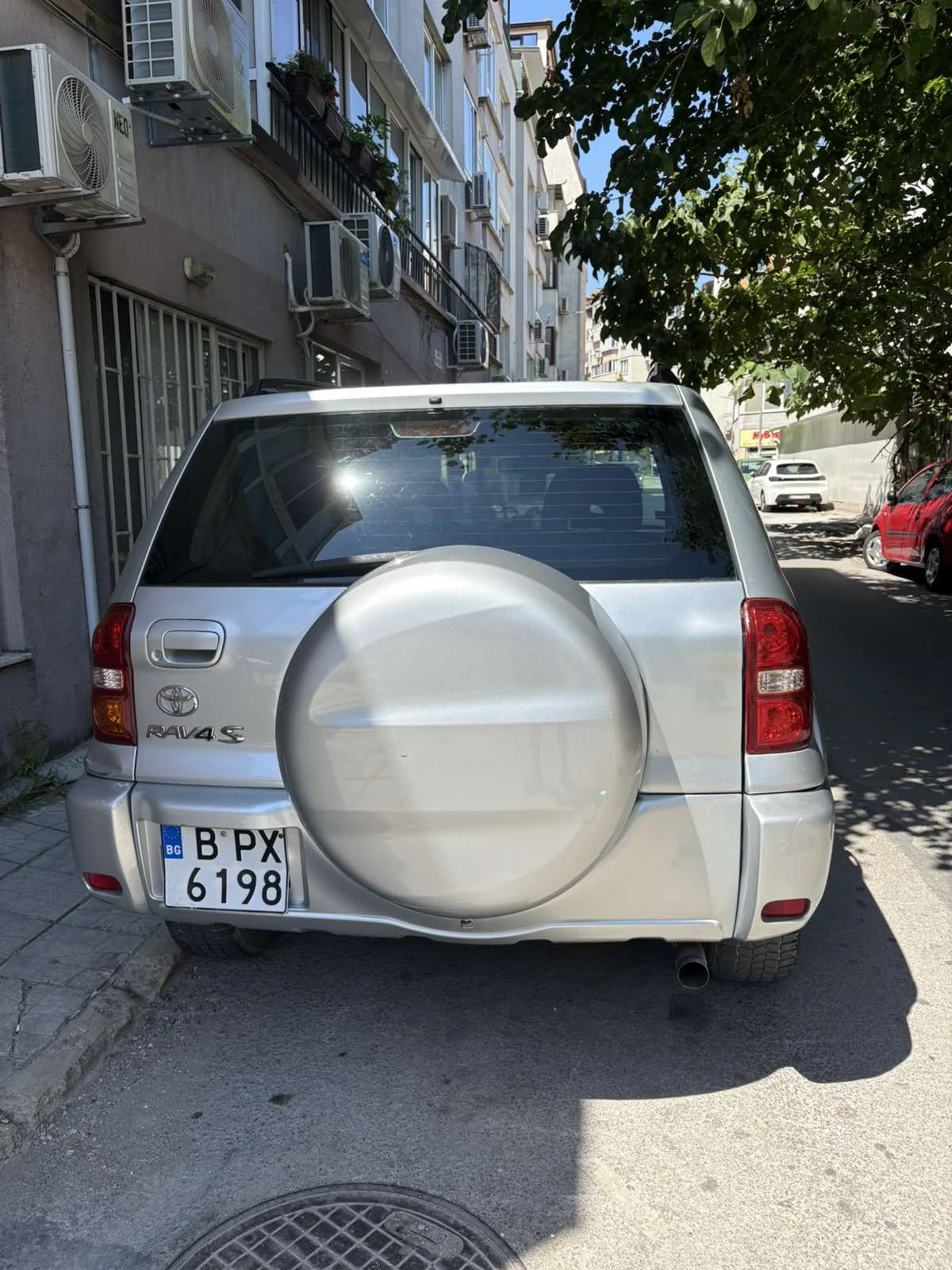 Toyota Rav4 RAV4S, снимка 5 - Автомобили и джипове - 56086301