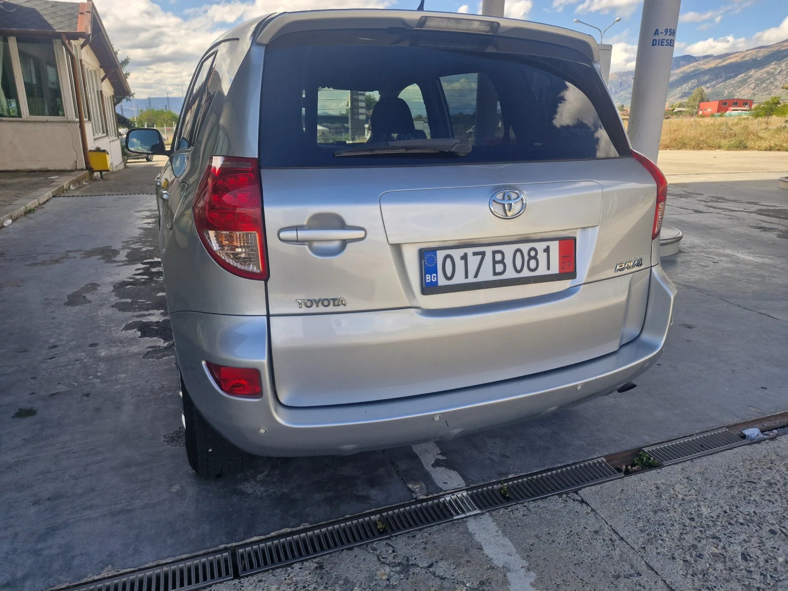 Toyota Rav4 RAV 4 CROSSOVER, снимка 5 - Автомобили и джипове - 56181323