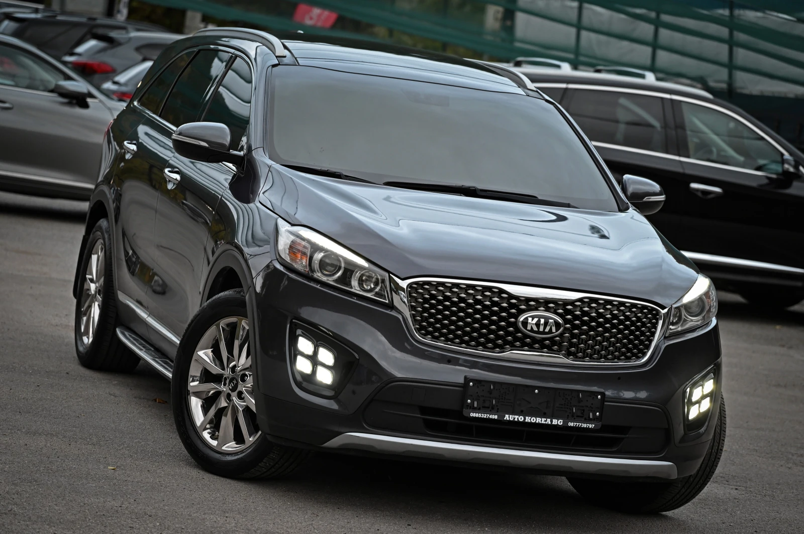 Kia Sorento 2.2CRDI / 4x4 / NOBLESSE !!!, снимка 7 - Автомобили и джипове - 56721355